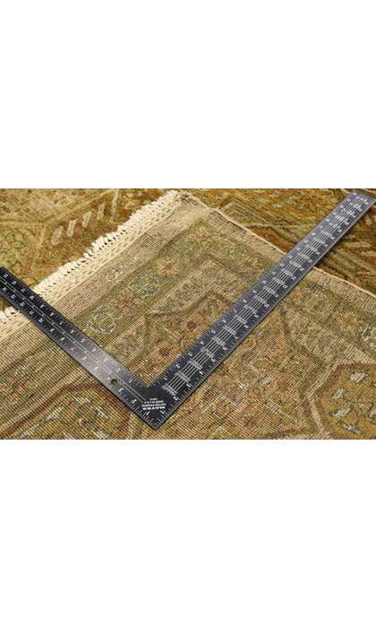 10 x 14 Vintage Indian Rug 77573