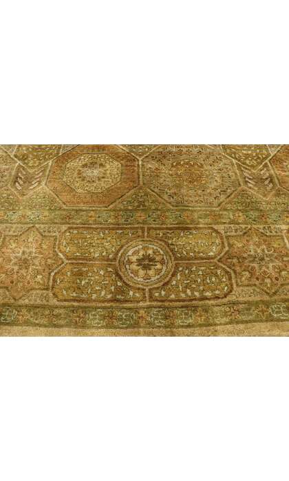 10 x 14 Vintage Indian Rug 77573