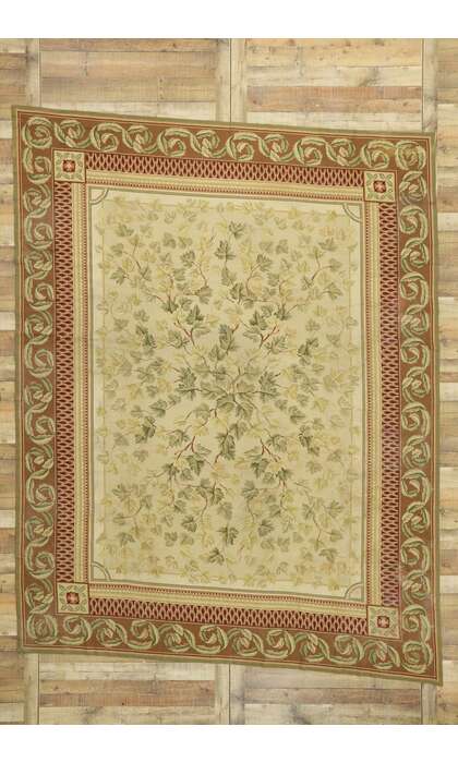 9 x 11 French Aubusson Rug 77523