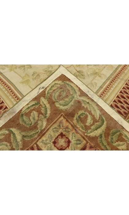 9 x 11 French Aubusson Rug 77523