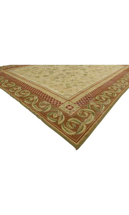 9 x 11 French Aubusson Rug 77523