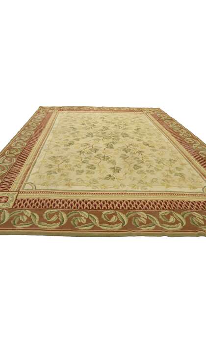 9 x 11 French Aubusson Rug 77523