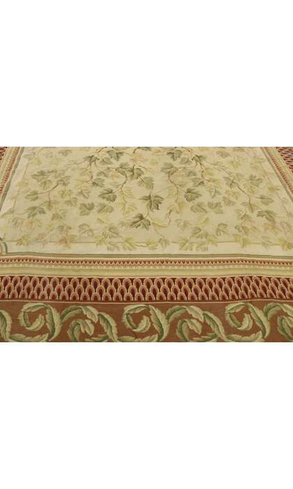 9 x 11 French Aubusson Rug 77523