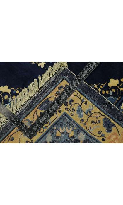 8 x 10 Antique Chinese Peking Rug 77542