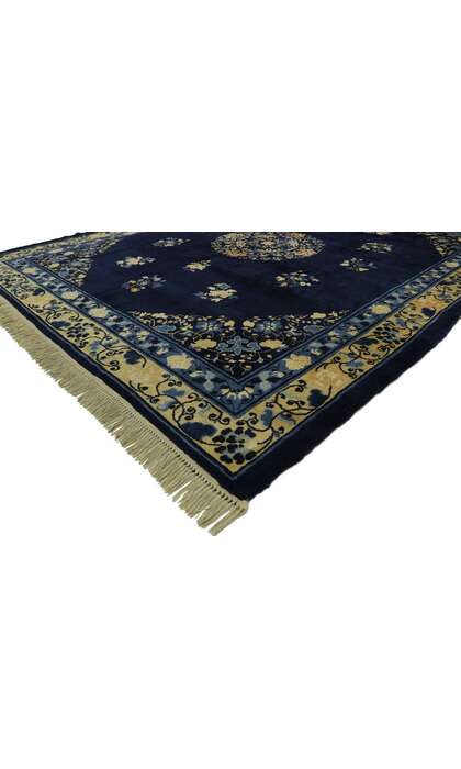 8 x 10 Antique Chinese Peking Rug 77542