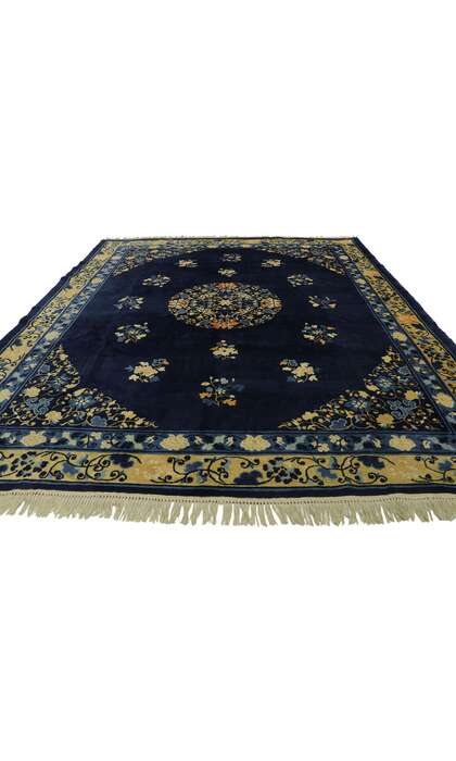 8 x 10 Antique Chinese Peking Rug 77542