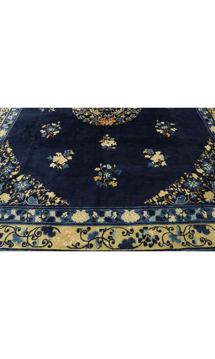 8 x 10 Antique Chinese Peking Rug 77542