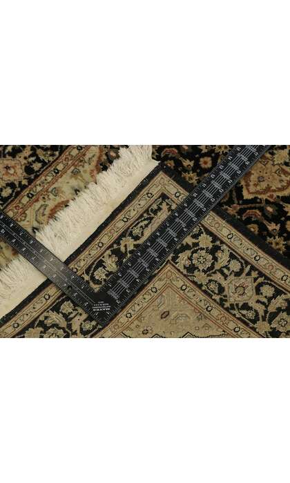 3 x 15 Vintage Tabriz Runner 77545