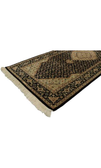 3 x 15 Vintage Tabriz Runner 77545