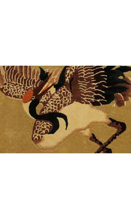 2 x 4 Antique Chinese Rug 77548