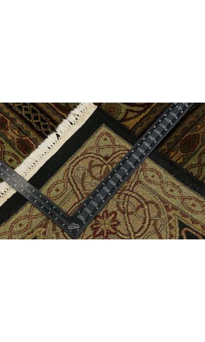 9 x 12 Vintage Indian Rug 77553