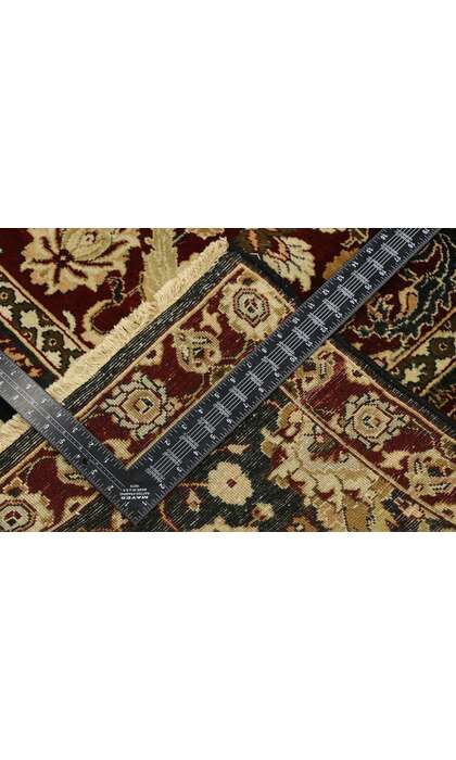 8 x 10 Vintage Indian Rug 77554