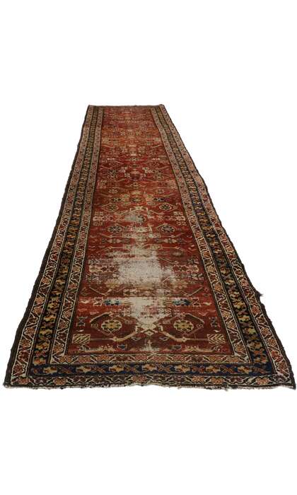 3 x 12 Antique Persian Mahal Rug 77555