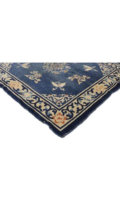 4 x 4 Antique Chinese Art Deco Rug 77561