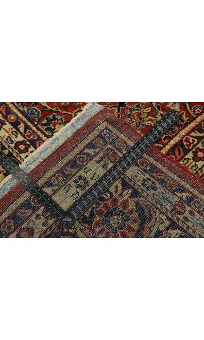 12 x 20 Antique Persian Mahal Rug 77563