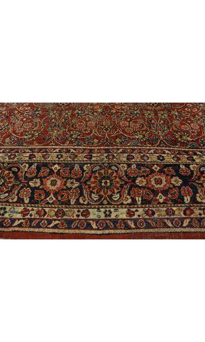 12 x 20 Antique Persian Mahal Rug 77563