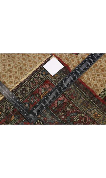 4 x 6 Antique Persian Hamadan Rug 77568