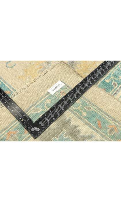 10 x 12 Colorful Oushak Rug 80550