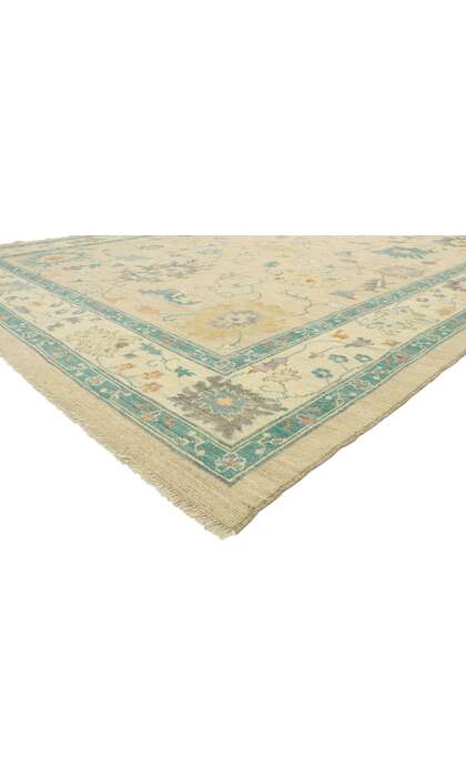 10 x 12 Colorful Oushak Rug 80550