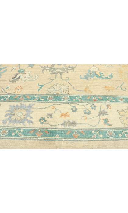 10 x 12 Colorful Oushak Rug 80550