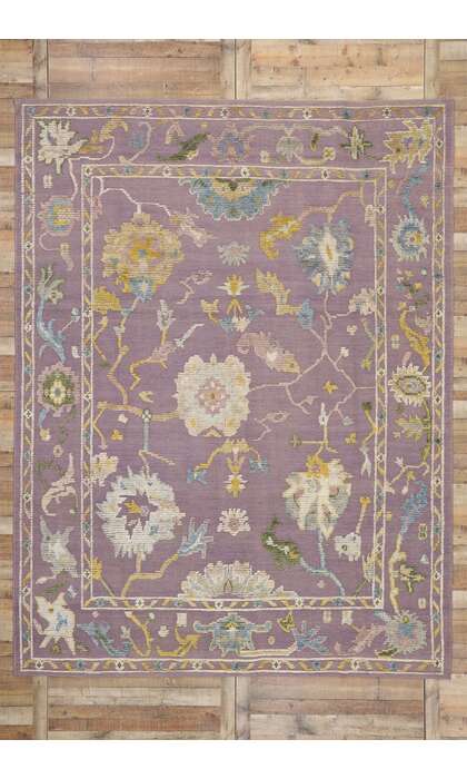 9 x 12 Oushak Rug 30555