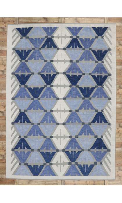 10 x 15 Contemporary Kilim Rug 30558