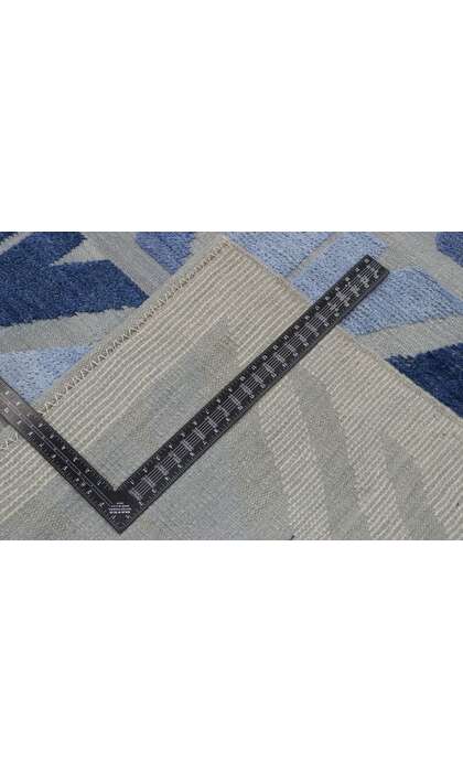 10 x 15 Contemporary Kilim Rug 30558