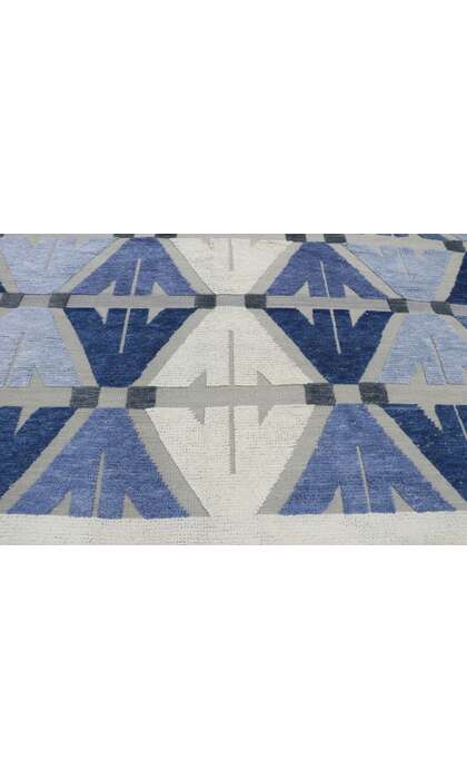 10 x 15 Contemporary Kilim Rug 30558