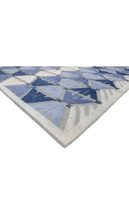 10 x 14 Contemporary Kilim Rug 30559