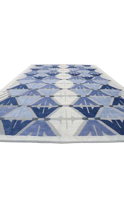 10 x 14 Contemporary Kilim Rug 30559