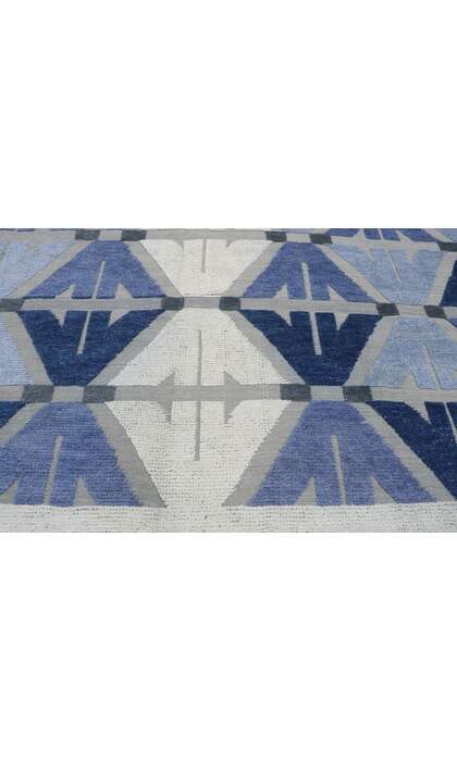 10 x 14 Contemporary Kilim Rug 30559