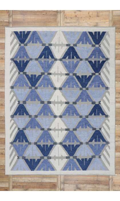 9 x 12 Contemporary Kilim Rug 30589