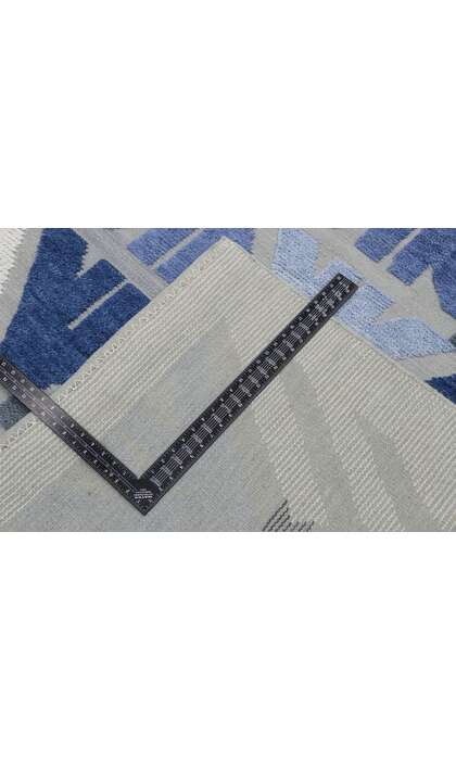 9 x 12 Contemporary Kilim Rug 30589