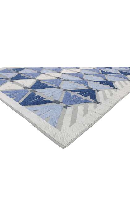 9 x 12 Contemporary Kilim Rug 30589