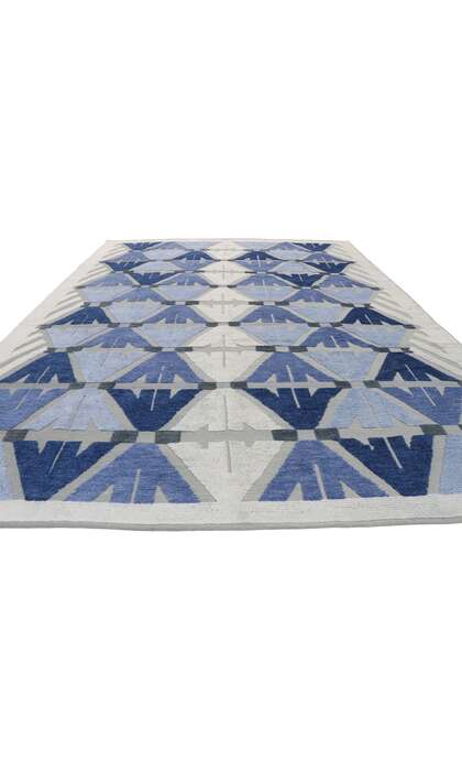 9 x 12 Contemporary Kilim Rug 30589