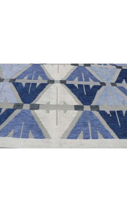 9 x 12 Contemporary Kilim Rug 30589