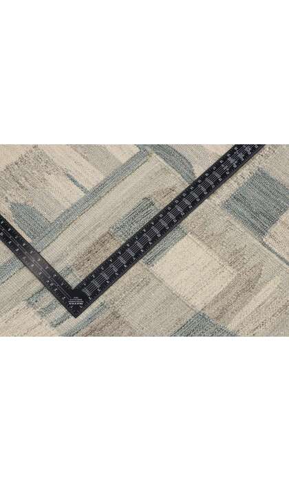 5 x 8  Scandinavian Modern Swedish Inspired Kilim Rug 30595