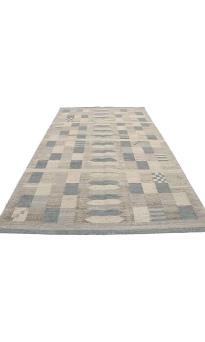 5 x 8  Scandinavian Modern Swedish Inspired Kilim Rug 30595