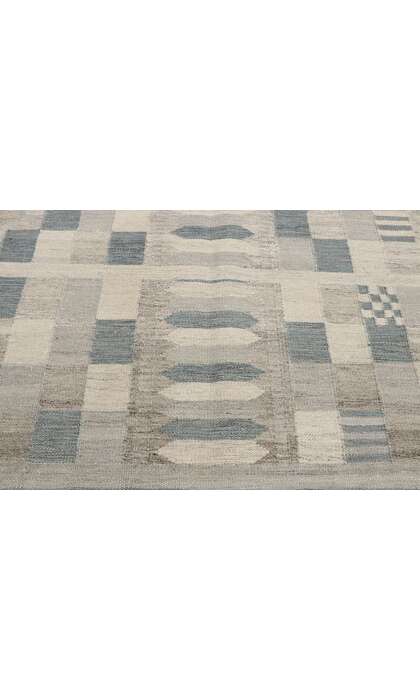 5 x 8  Scandinavian Modern Swedish Inspired Kilim Rug 30595