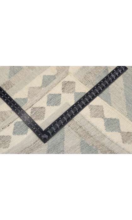 5 x 8 Scandinavian Modern Swedish Inspired Kilim Rug 30596