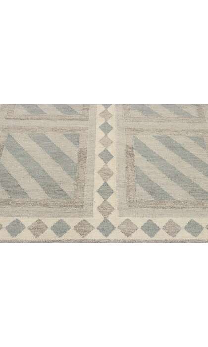 5 x 8 Scandinavian Modern Swedish Inspired Kilim Rug 30596