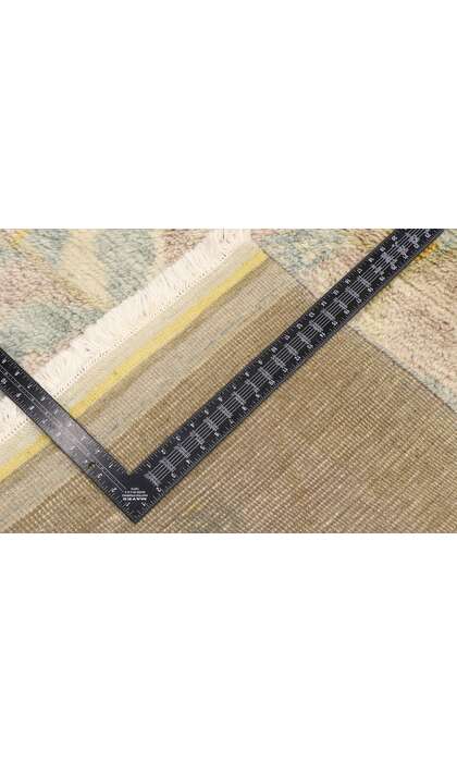 4 x 7 Organic Modern Biophilic Moroccan Rug 30599