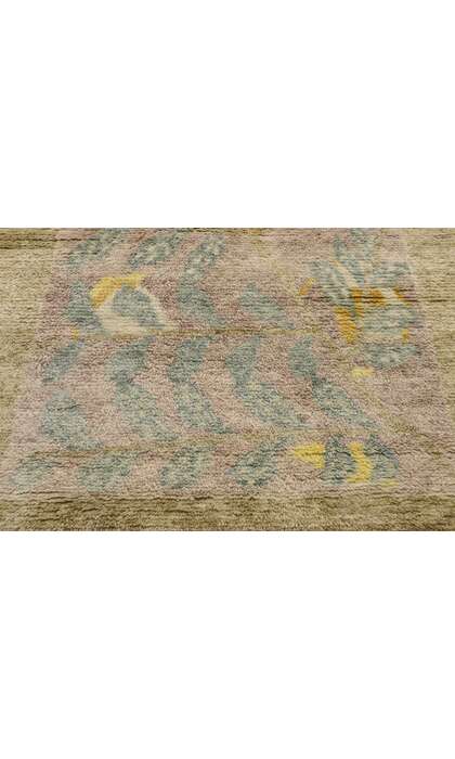 4 x 7 Organic Modern Biophilic Moroccan Rug 30599
