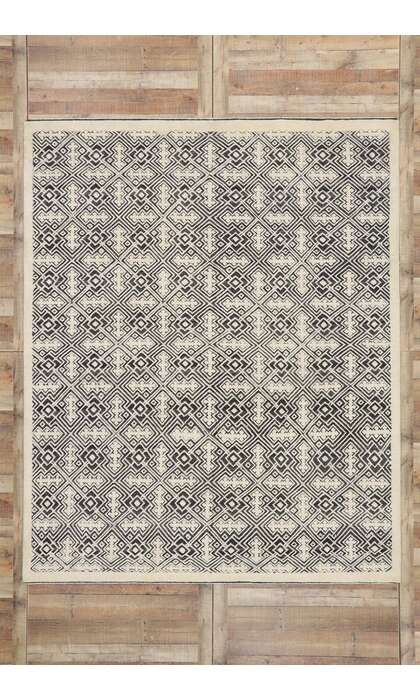 8 x 10 Contemporary High- Low Rug 30614