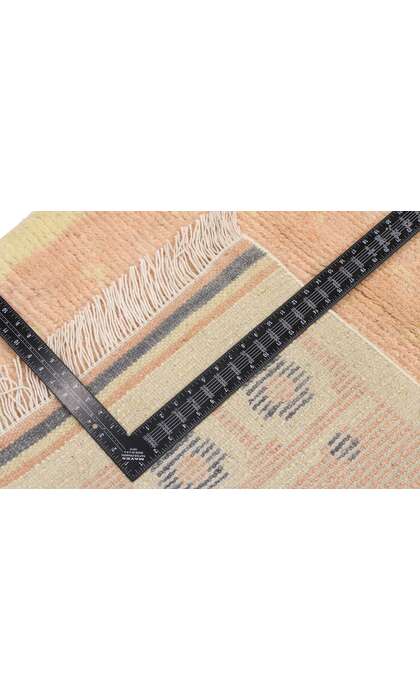 3 x 5 New Contemporary Pink Moroccan Rug 30615