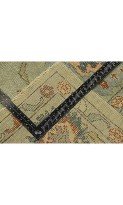 9 x 13 Modern Oushak Rug 53195