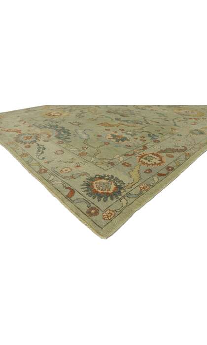 9 x 13 Modern Oushak Rug 53195