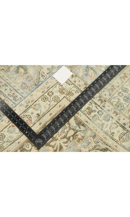 9 x 12 Antique Persian Mashhad Rug 53219