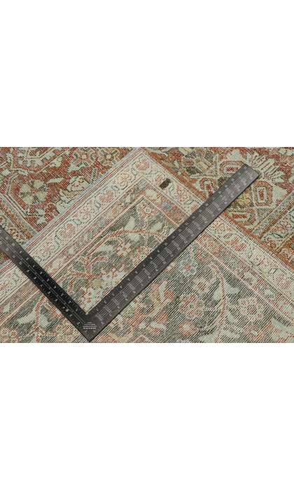 10 x 14 Antique Persian Mahal Rug 53232