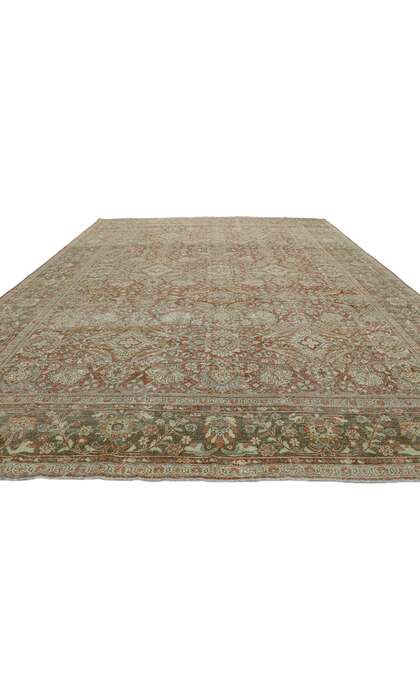 10 x 14 Antique Persian Mahal Rug 53232